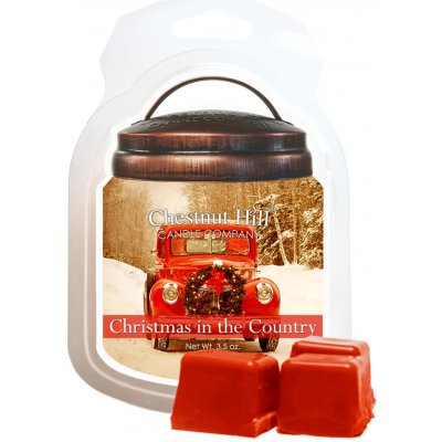 Chestnut Hill Candle vonný vosk Christmas in The Country 105 g – Hledejceny.cz