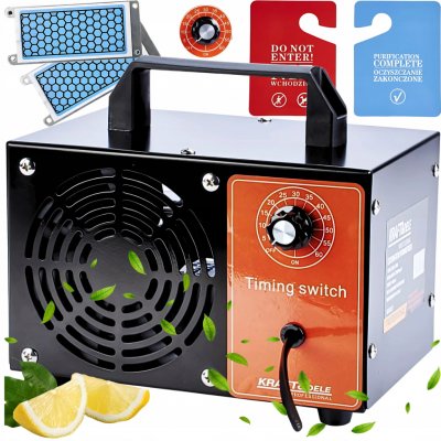 KRAFT&DELE KD10575 OZONÁTOR ČISTIČ VZDUCHU 150W 2800mg/h – Zboží Dáma