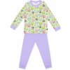 Dětské pyžamo a košilka Darré dětské pyžamo Příšerky fialové