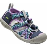 Keen Seacamp II CNX Children black iris african violet – Sleviste.cz