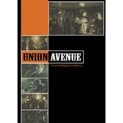 Union Avenue: Union Avenue Is Coming to Town DVD – Hledejceny.cz