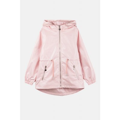 JOYCE Dívčí nepromokavá parka s kapucí "PINK"/Růžová – Zboží Dáma