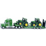 Siku John Deere Farmer 1837 Tahač s podvalníkem a traktory 1:87 – Zbozi.Blesk.cz