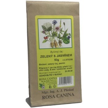 Rosa Canina Zelený čaj s jasmínem 50 g