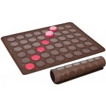 Orion Silikonová forma makronek 39,5x29,5x0,3cm – Zboží Dáma