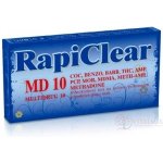 RapiClear MD 10 multidrug 10 IVD test drogový na automatická diagnóza 1 ks – Hledejceny.cz