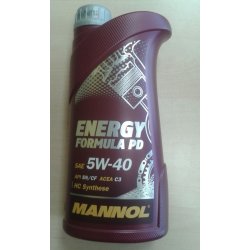 Mannol Energy Formula PD 5W-40 1 l