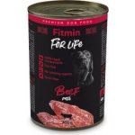 Fitmin Dog For Life Beef 400 g – Zboží Mobilmania