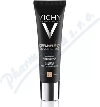 Vichy Dermablend korekční make-up 35 Sand 30 ml od 440 Kč - Heureka.cz