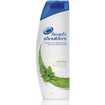 Head & Shoulders Cool Menthol šampon proti lupům 400 ml od 89 Kč -  Heureka.cz