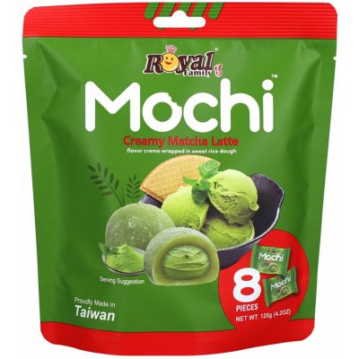 Royal Family Mochi Creamy Matcha Latte 120g – Zboží Dáma
