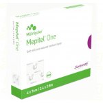 Mepitel One silikonové krytí 6 x 7 cm 5 ks – Zbozi.Blesk.cz