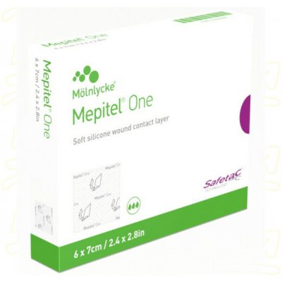 Mepitel One silikonové krytí 6 x 7 cm 5 ks – Zbozi.Blesk.cz