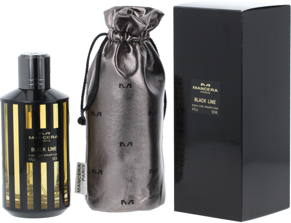 Mancera Black Line parfémovaná voda unisex 120 ml