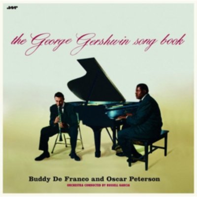 The George Gershwin Song Book - Buddy DeFranco & Oscar Peterson LP – Sleviste.cz