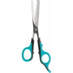 Trixie Nůžky efilační jednostranné 18,5 cm – Zboží Mobilmania