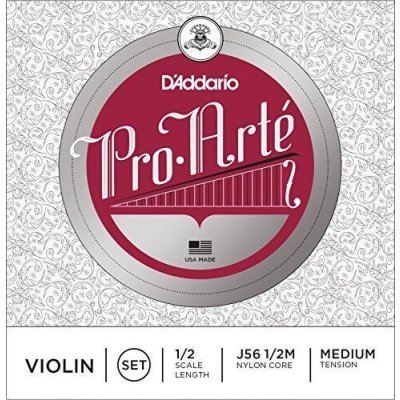 D'Addario Pro-Arte Violin String Set 1/2 Scale Medium Tension – Hledejceny.cz