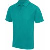 Pánské sportovní tričko Coloured pánská funkční polokošile turquoise blue