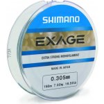 Shimano Line Exage Steel grey 300 m 0.205 mm 3.4 kg – Hledejceny.cz