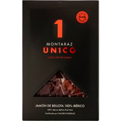 Montaraz Jamon Ibérico de Bellota šunka 50 g – Zboží Dáma