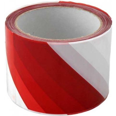 Magg G200 11 Výstražná páska 70 mm x 100 m červeno-bílá – Hledejceny.cz