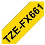 TZE-FX661, žlutá / černá, 36mm TZEFX661 – Zboží Živě