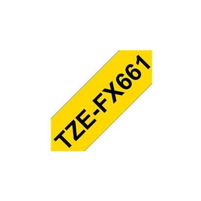 TZE-FX661, žlutá / černá, 36mm TZEFX661 – Zboží Živě