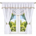 BytoTex Hotová voálová záclona LG 311, 400x160 cm – Hledejceny.cz