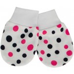 ESITO Rukavice bavlna potisk puntík – Zboží Dáma