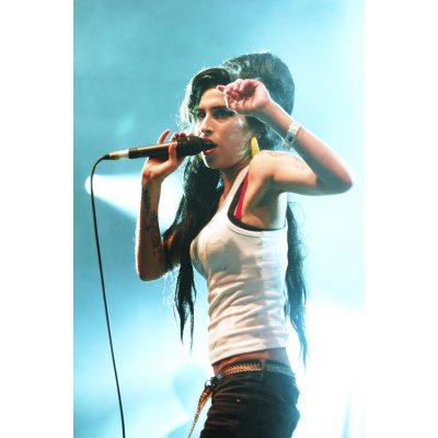 Plakát, Obraz - Amy Winehouse, 26.7 × 40 cm – Zboží Dáma