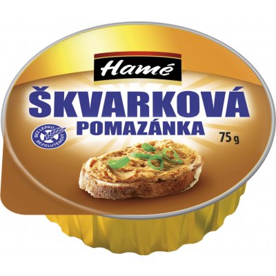 Hamé Škvarková pomazánka 75 g – Zboží Dáma