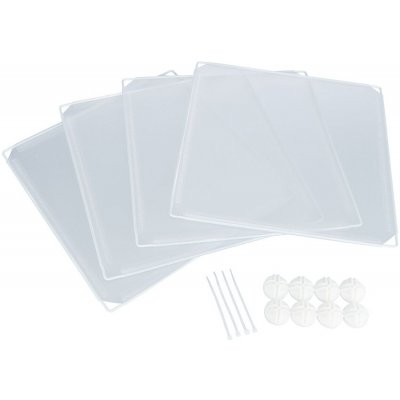 Trixie Prodlužovací sada pro 62460 transparentní kov/plast 35 x 35 cm 4 panely – Sleviste.cz