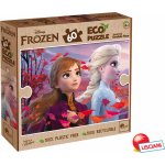 Lisciani Frozen ECO 60 Elsa a Anna 2v1 70x50cm – Hledejceny.cz