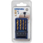 Dremel 636 sada vrtáků do dřeva s TiN povlakem, 3-4-5-6mm 4ks 26150636JA – HobbyKompas.cz