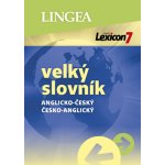 Lingea Lexicon 7 Anglický velký slovník – Zboží Živě