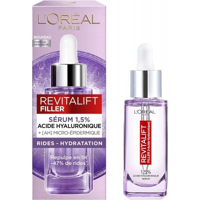 L'Oréal Revitalift Filler Hyaluronic Acid Serum 30 ml – Hledejceny.cz