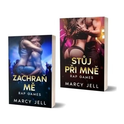 Stůj při mně Zachraň mě - Marcy Jell – Hledejceny.cz