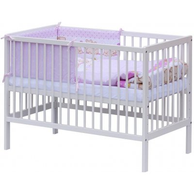 Scarlett 120 x 60 s kompletní výbavou Matěj Borovice Bílá Růžová – Zboží Dáma