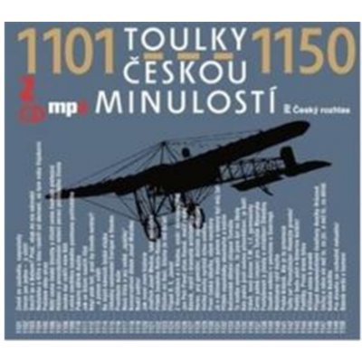 Toulky českou minulostí 1101-1150 - 2 CDmp3 - Kolektiv autorů – Zbozi.Blesk.cz