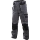 Pracovní oděv Canis CXS ORION TEODOR Pracovní kalhoty do pasu zimní šedo/černé