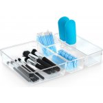 VILDE Sada 4 krabiček, organizér, vložka do zásuvky, transparent FLEXI – Zboží Dáma