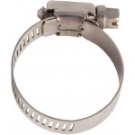 Stahovací spona na hadici 21 - 38 mm celonerezová – HobbyKompas.cz