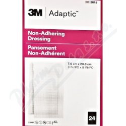 Adaptic 3M nepřilnavý obvaz 7,6 x 20,3 cm 24 ks