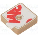 QUECTEL YFGC015WWB Anténa; BEIDOU,Galileo,GNSS,GPS,IRNSS,QZSS; 1,78dBi; SMD; 50Ω
