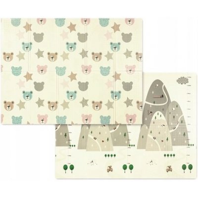 Babyono Vzdělávací pěnová podložka XPE 150x200cm 1576 – Zboží Dáma
