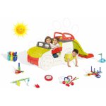 Smoby 840200 prolézačka Adventure Car se skluzavkou – Zboží Dáma