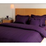 Zorlu Teks sagén povlečení Valeron Larkin Plum 140x200 70x90 – Hledejceny.cz