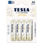 TESLA GOLD+ AA 4ks 12060420