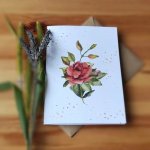 20298 PŘÁNÍ S OBÁLKOU - Podzimní růže, zalitá sluncem – Hledejceny.cz