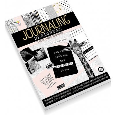 Kreativní sada na scrapbooking - 24 listová - black – Zbozi.Blesk.cz